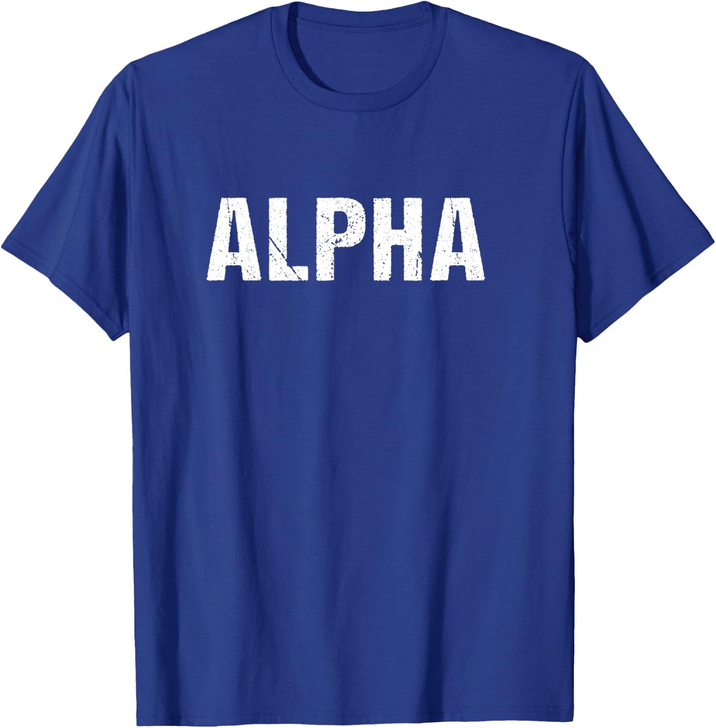 Alpha Shirt, black T-Shirt - T-Shirt | Royal