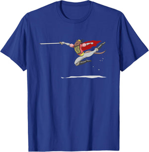 Mouse King, Dance Dad Nutcracker Ballet Recital Shirt T-Shirt - T-Shirt | Royal