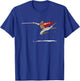 Mouse King, Dance Dad Nutcracker Ballet Recital Shirt T-Shirt - T-Shirt | Royal