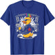 Punk Women Male Duck Rock Rock Duck Anarchy T-Shirt - T-Shirt | Royal