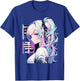 Manga Anime Ästhetische Cyberpunk Techwear Harajuku T-Shirt - T-Shirt | Royal