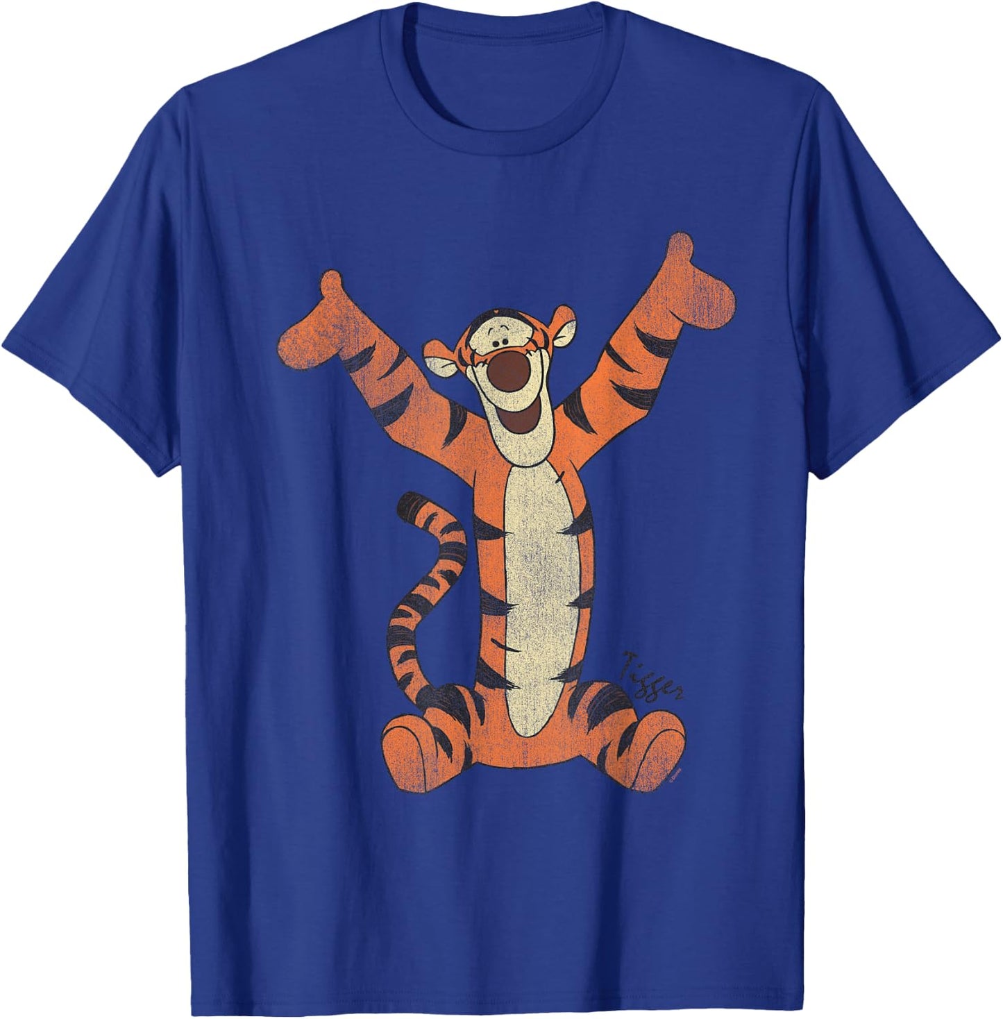 Winnie The Pooh Tigger Classic T-Shirt - T-Shirt | Royal