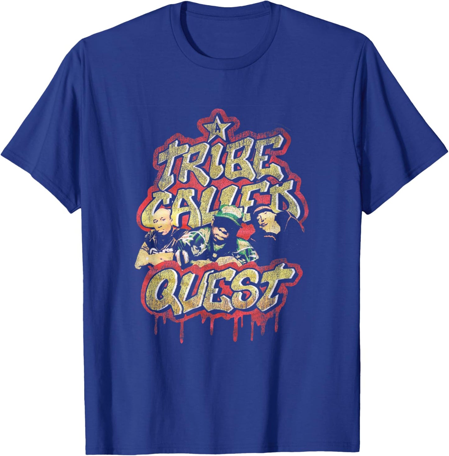 A Tribe Called Quest Graffiti T-Shirt - T-Shirt | Royal