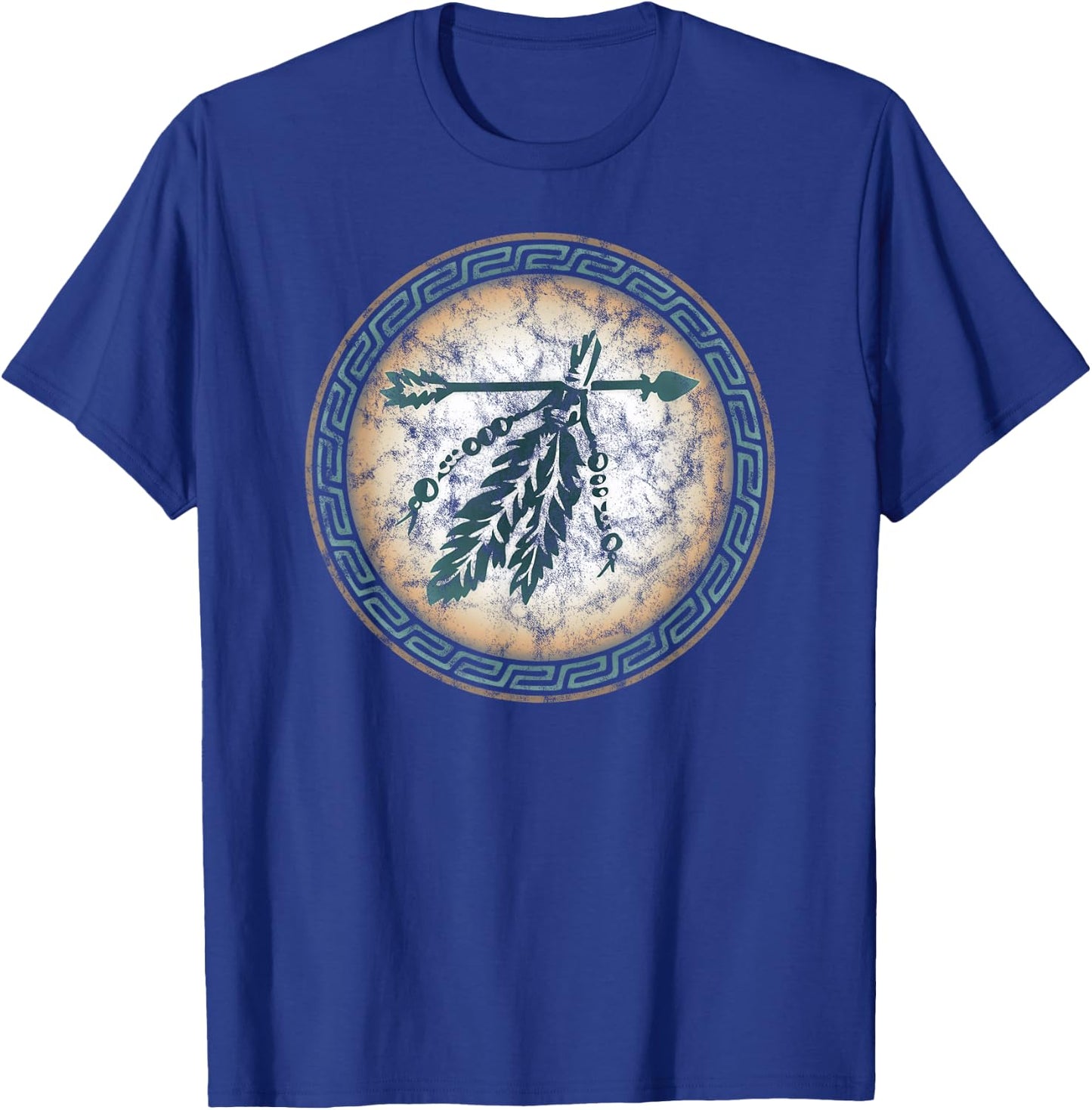 Arrow und Feathers, Indianer, First Nation, Spirit T-Shirt - T-Shirt | Royal