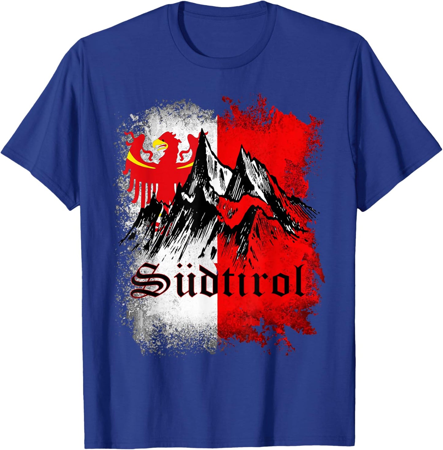 Südtirol Shirt Südtiroler Berge Südtirol Herren Damen Kinder T-Shirt - T-Shirt | Royal