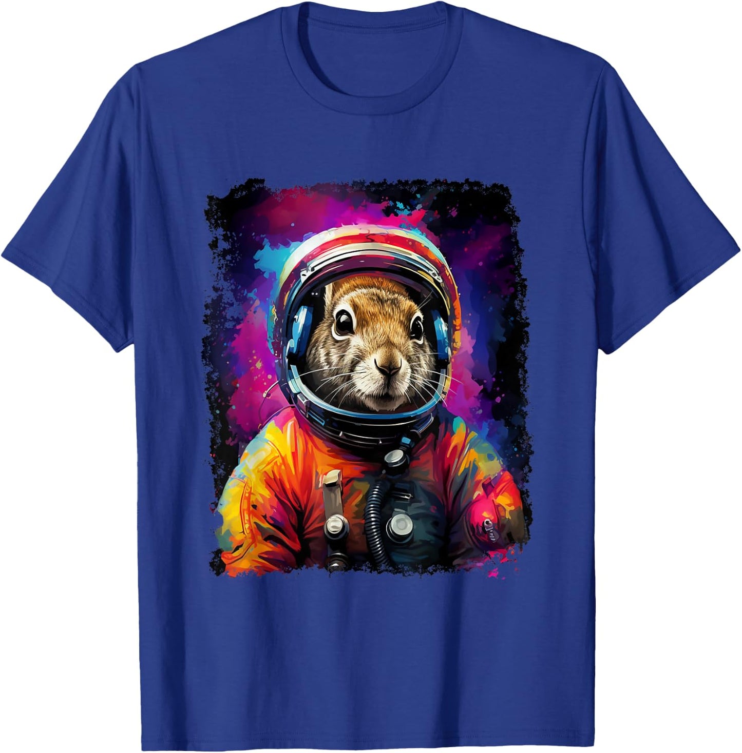 Space Squirrel T-Shirt - T-Shirt | Royal