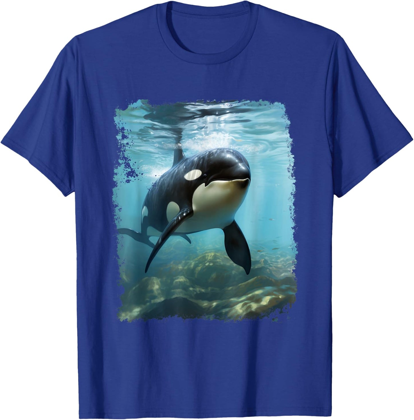 Killer Whale T-Shirt - T-Shirt | Royal