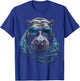 Hippo Sunglasses Animal Zoo Art Hippo , Black, S T-Shirt - T-Shirt | Royal