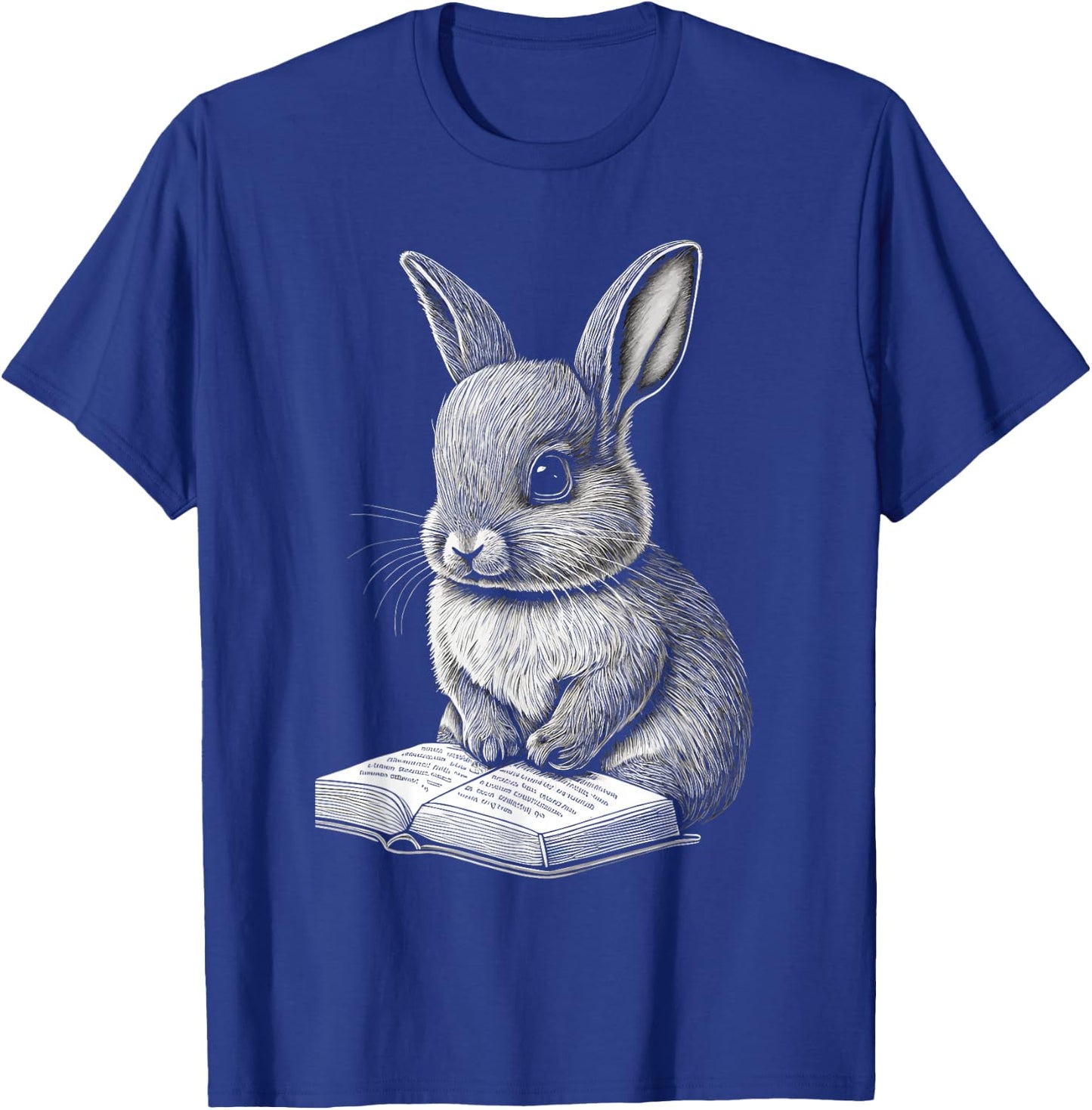 Bunny Lover Easter Rabbit Women Men Kids T-Shirt - T-Shirt | Royal