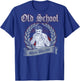 Hooligan Ultras "Old School Street Warrior" Boxerback Print , black T-Shirt - T-Shirt | Royal