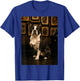 Boston Terrier Dog Dad T-Shirt - T-Shirt | Royal