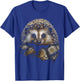 Hedgehog Animal Art Graphic Hedgehog , Black, S T-Shirt - T-Shirt | Royal