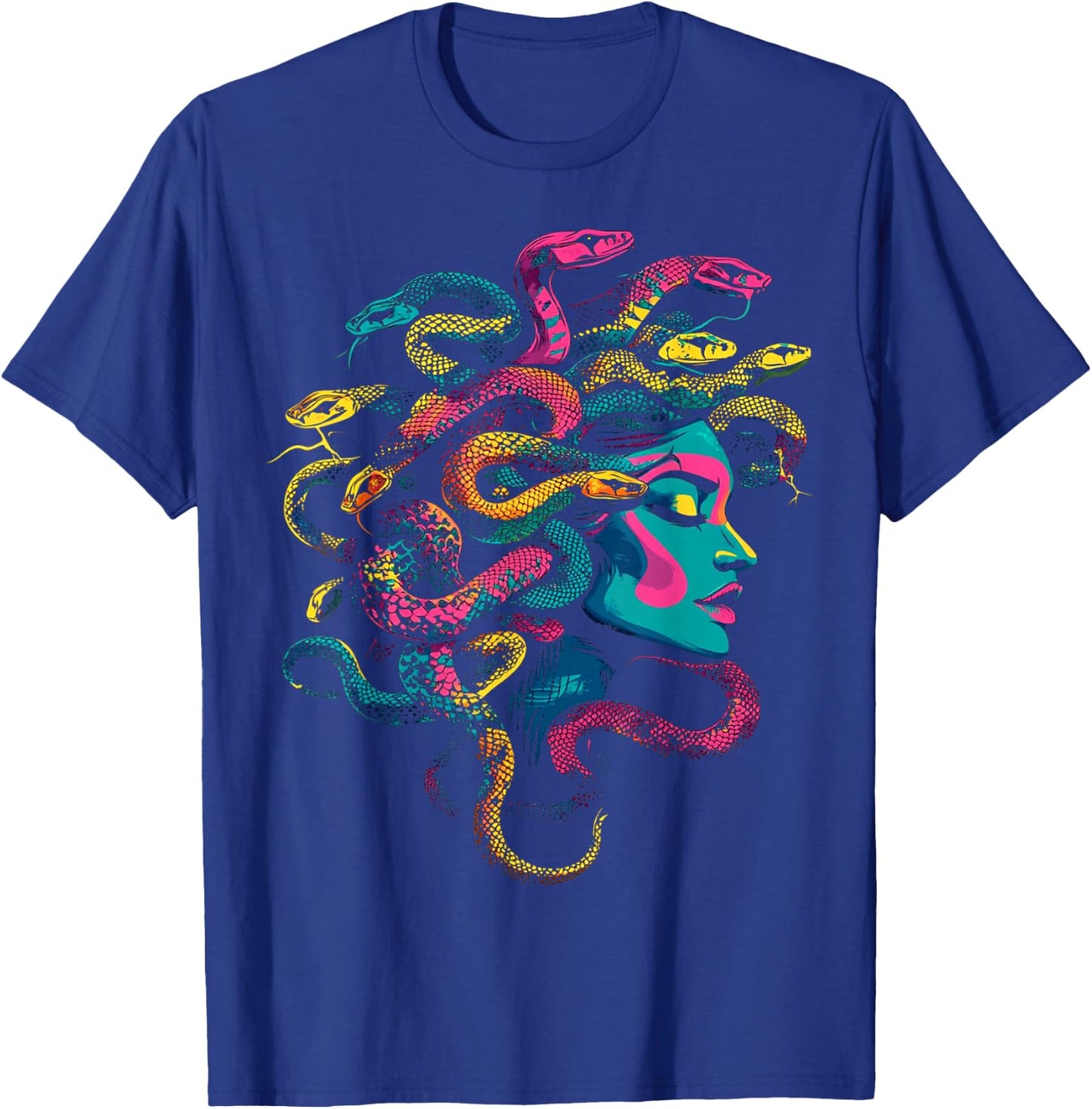 Vintage Medusa T-Shirt - T-Shirt | Royal