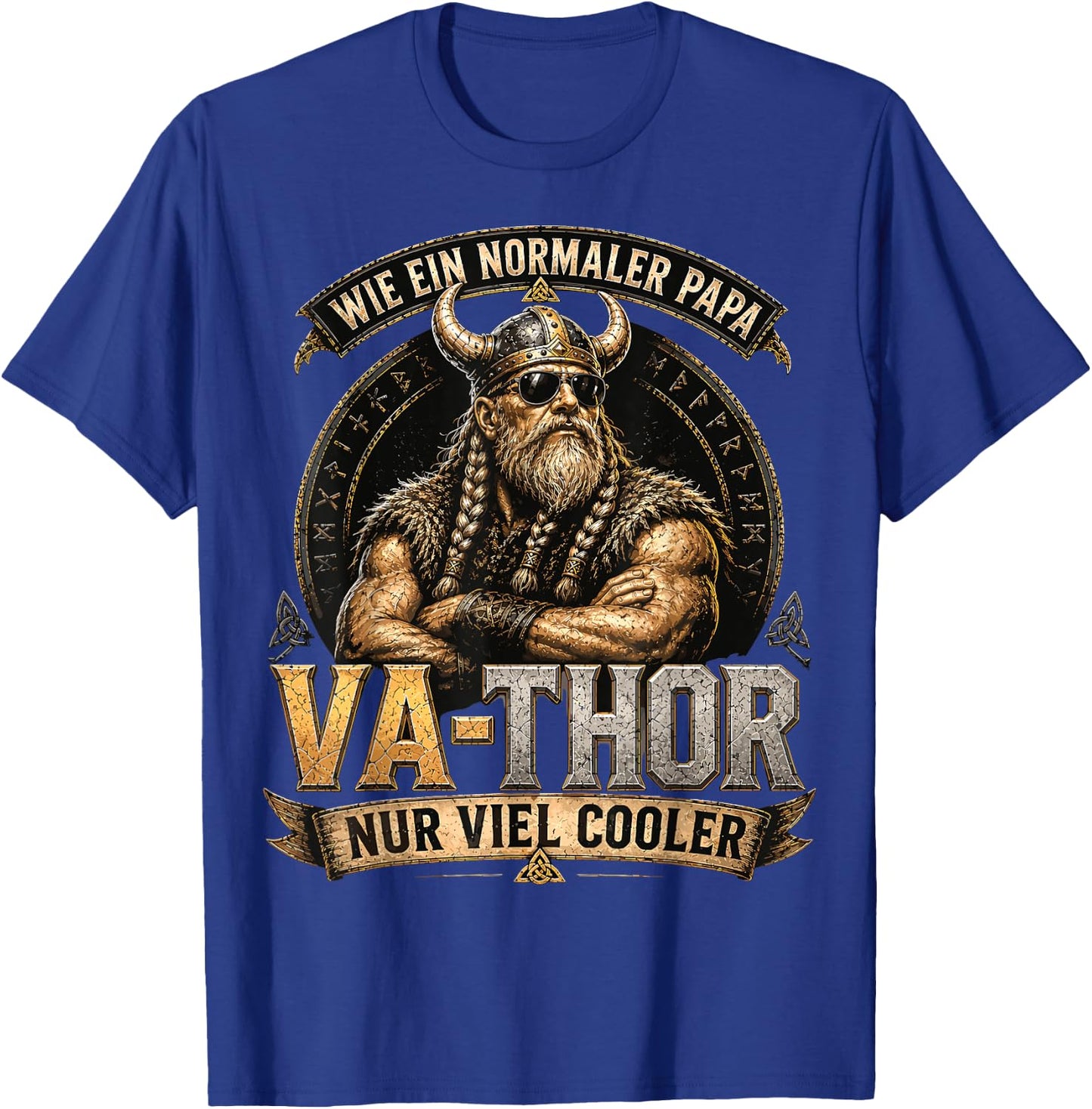 Papa Geschenk Papa Vatertag Shirt Herren Lustig Papa T-Shirt - T-Shirt | Royal