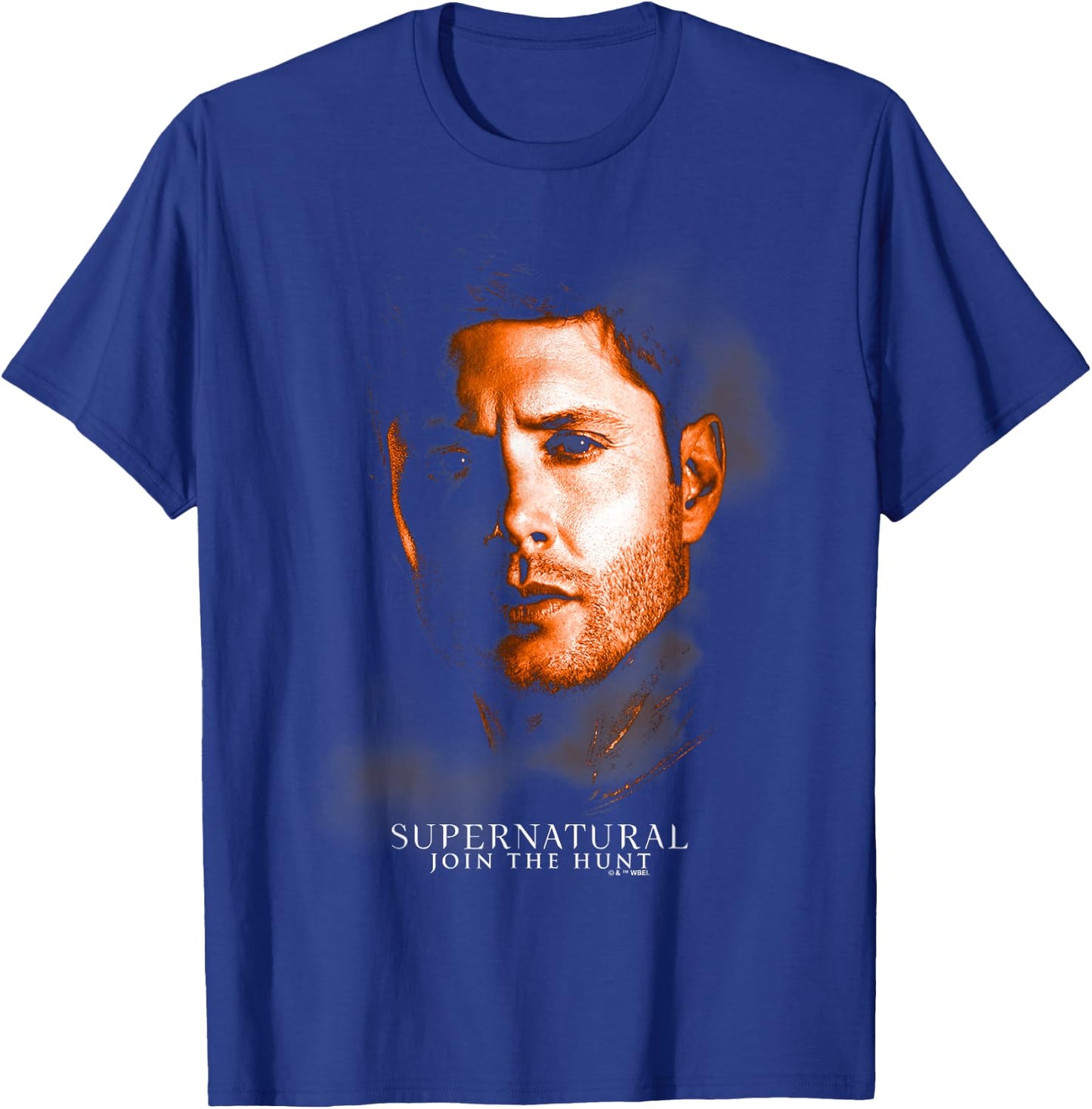 Supernatural Dean Winchester Portrait T-Shirt - T-Shirt | Royal