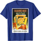 Pennsylvania PA Railroad Christmas Vintage Travel Shirt T-Shirt - T-Shirt | Royal