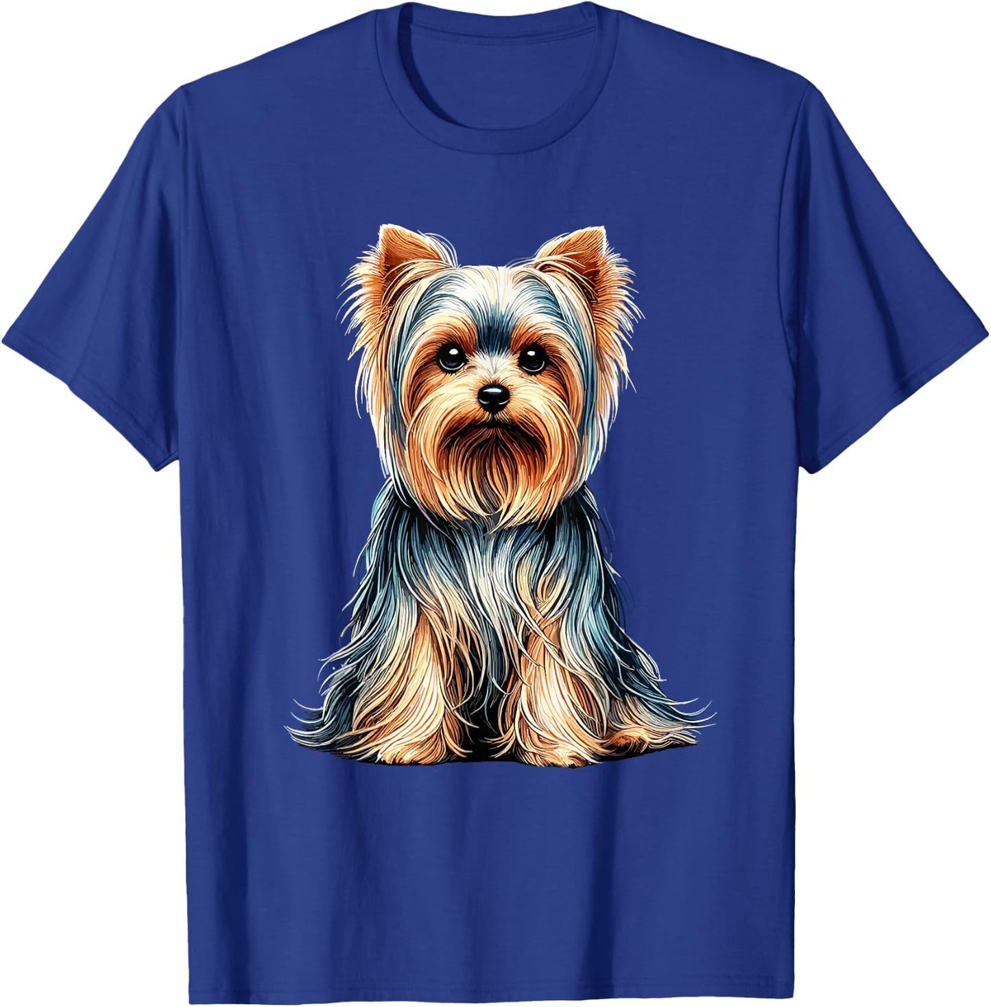Yorkshire Terrier Terriers Yorkie T-Shirt - T-Shirt | Royal