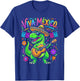 Viva Mexico Boy Dinosaur Mexican Independence Day Kids T-Shirt - T-Shirt | Royal
