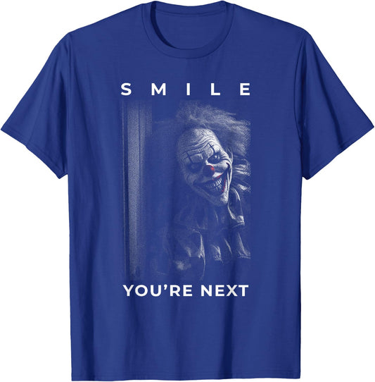 Bad Clown Scary Carnival , black T-Shirt - T-Shirt | Royal