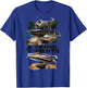Jurassic World Rebirth Colossal Giants Panel T-Shirt - T-Shirt | Royal