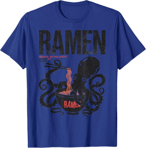 Ramen Noodles Kawaii Japan Fashion Y2K Otaku Manga Anime T-Shirt - T-Shirt | Royal