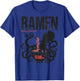 Ramen Noodles Kawaii Japan Fashion Y2K Otaku Manga Anime T-Shirt - T-Shirt | Royal