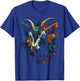 Goat art - animal polygon motif goat T-Shirt - T-Shirt | Royal