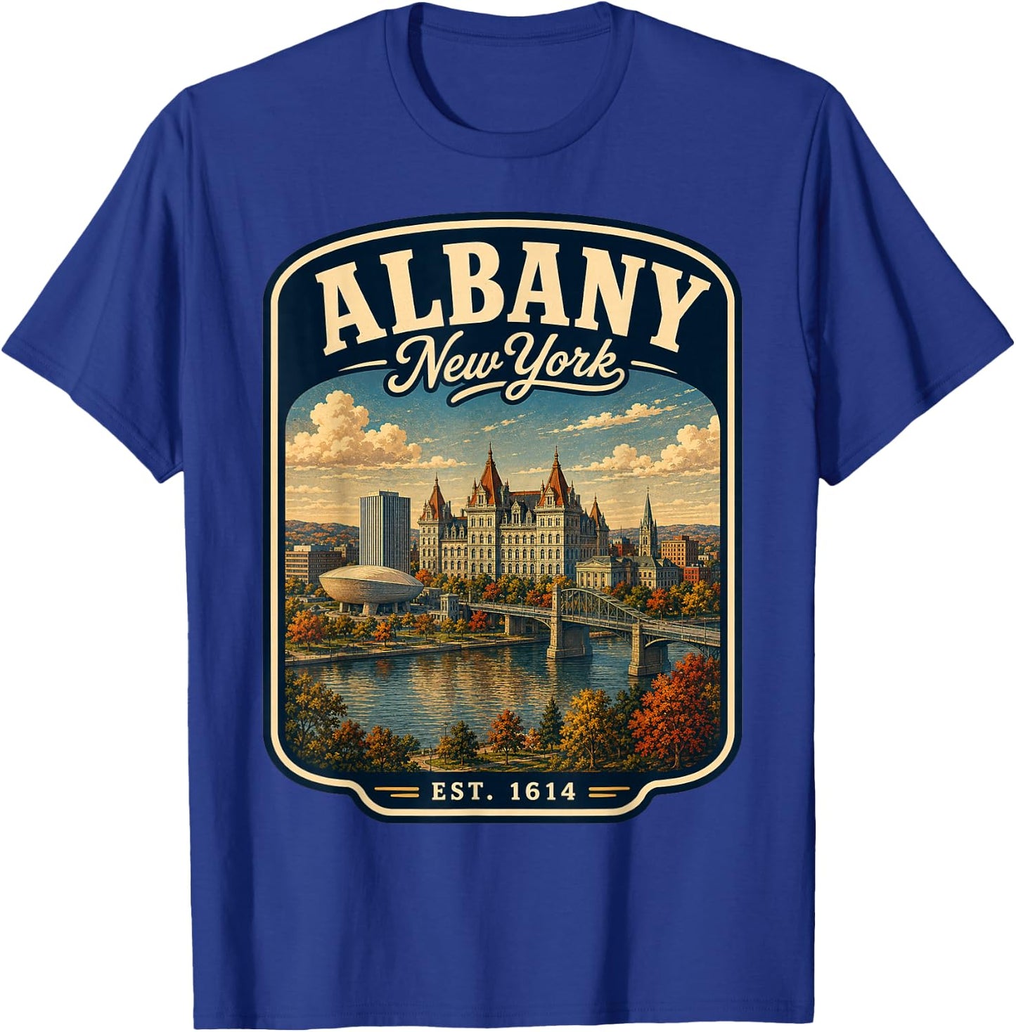 Family Trip T-Shirt - T-Shirt | Royal