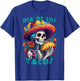 Dia de los tacos (muertos) Mexican skull humor T-Shirt - T-Shirt | Royal