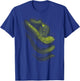 Green Tree Python Snake Owner Streetwear Reptile Keeper T-Shirt - T-Shirt | Royal