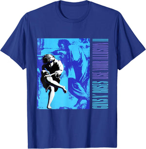 Official Guns N' Roses Use Your Illusion II , black T-Shirt - T-Shirt | Royal