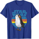 Star Wars Last Jedi Porg T-Shirt - T-Shirt | Royal