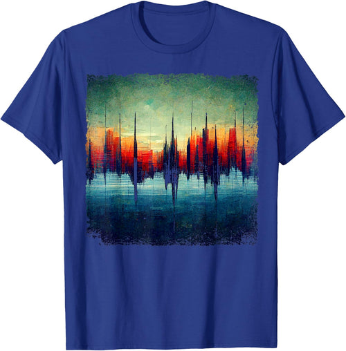 Soundwave Shirt Recording Studio Producer Sound Engineer