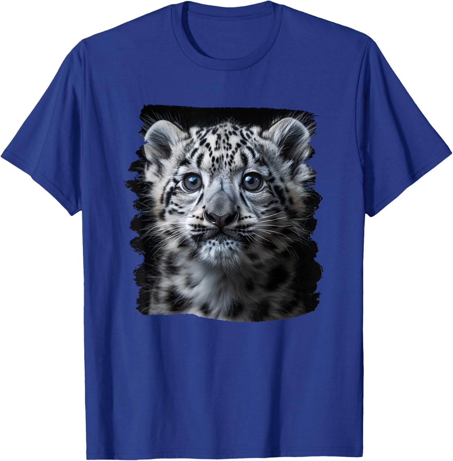 Snow Leopards Lovers Snow Leopard T-Shirt - T-Shirt | Royal