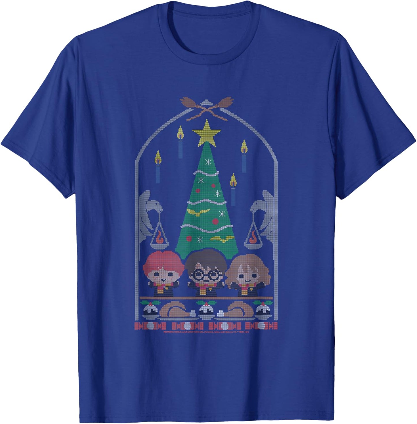 Harry Potter Christmas Dinner Christmas T-Shirt - T-Shirt | Royal