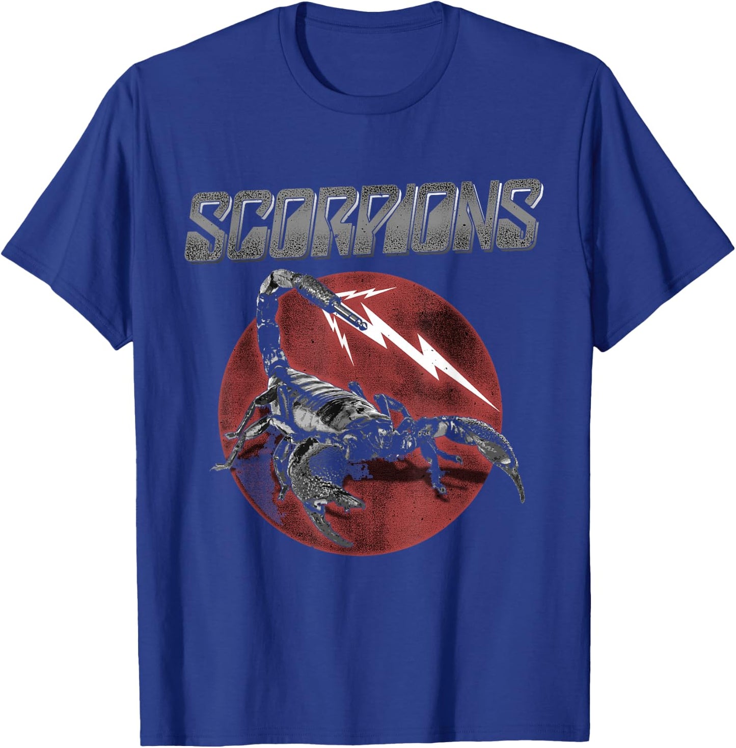 Official Scorpions 7 Jack Black , black T-Shirt - T-Shirt | Royal