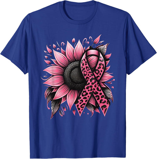 Sunflower Pink Breast Cancer Awareness
