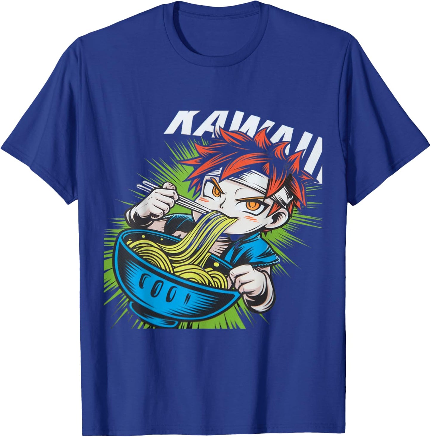 Cool Cute Ramen Shirt Ramen Food Wars Anime Design T-Shirt - T-Shirt | Royal