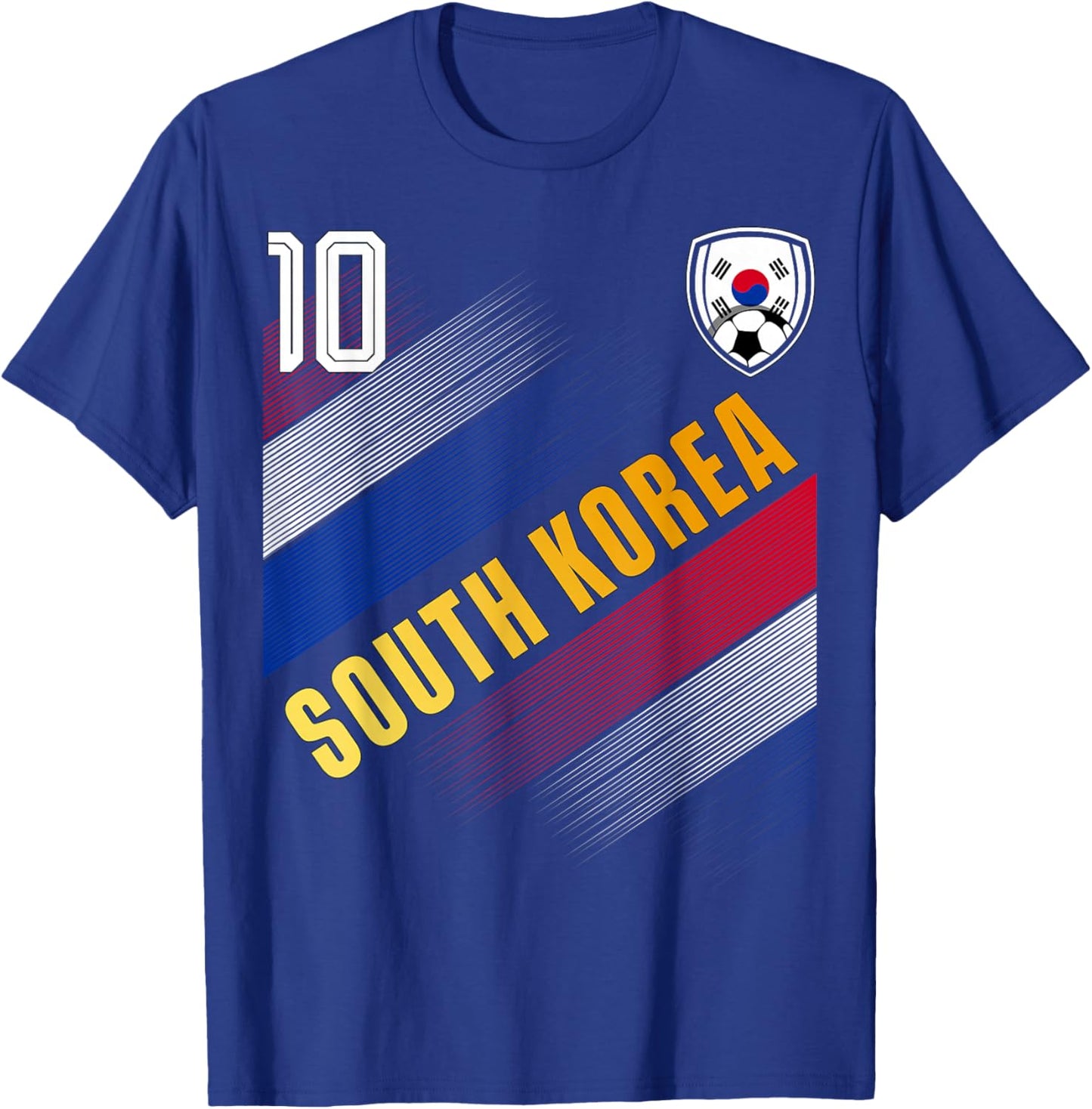 Drapeau Corée du Sud Corée du Sud Amoureux de la T-Shirt - T-Shirt | Royal