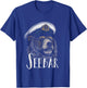with Seebär Sailing Boat, black T-Shirt - T-Shirt | Royal