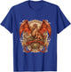 Blazing Dragon of the Fantasy Realm T-Shirt - T-Shirt | Royal