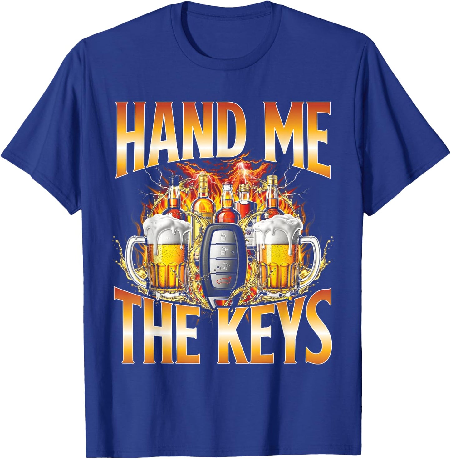 T-Shirt T-Shirt - T-Shirt | Royal