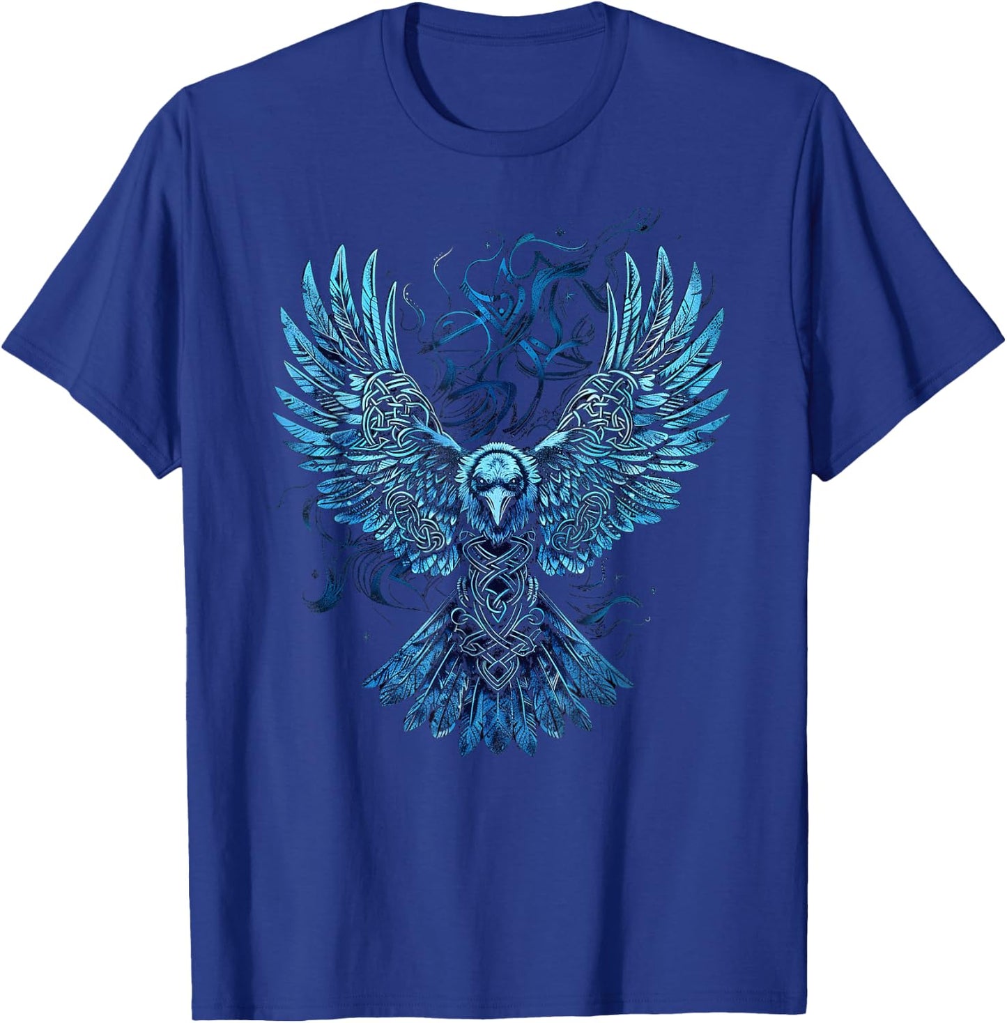 Odin's Raven Viking Valhalla Viking Mythology T-Shirt - T-Shirt | Royal