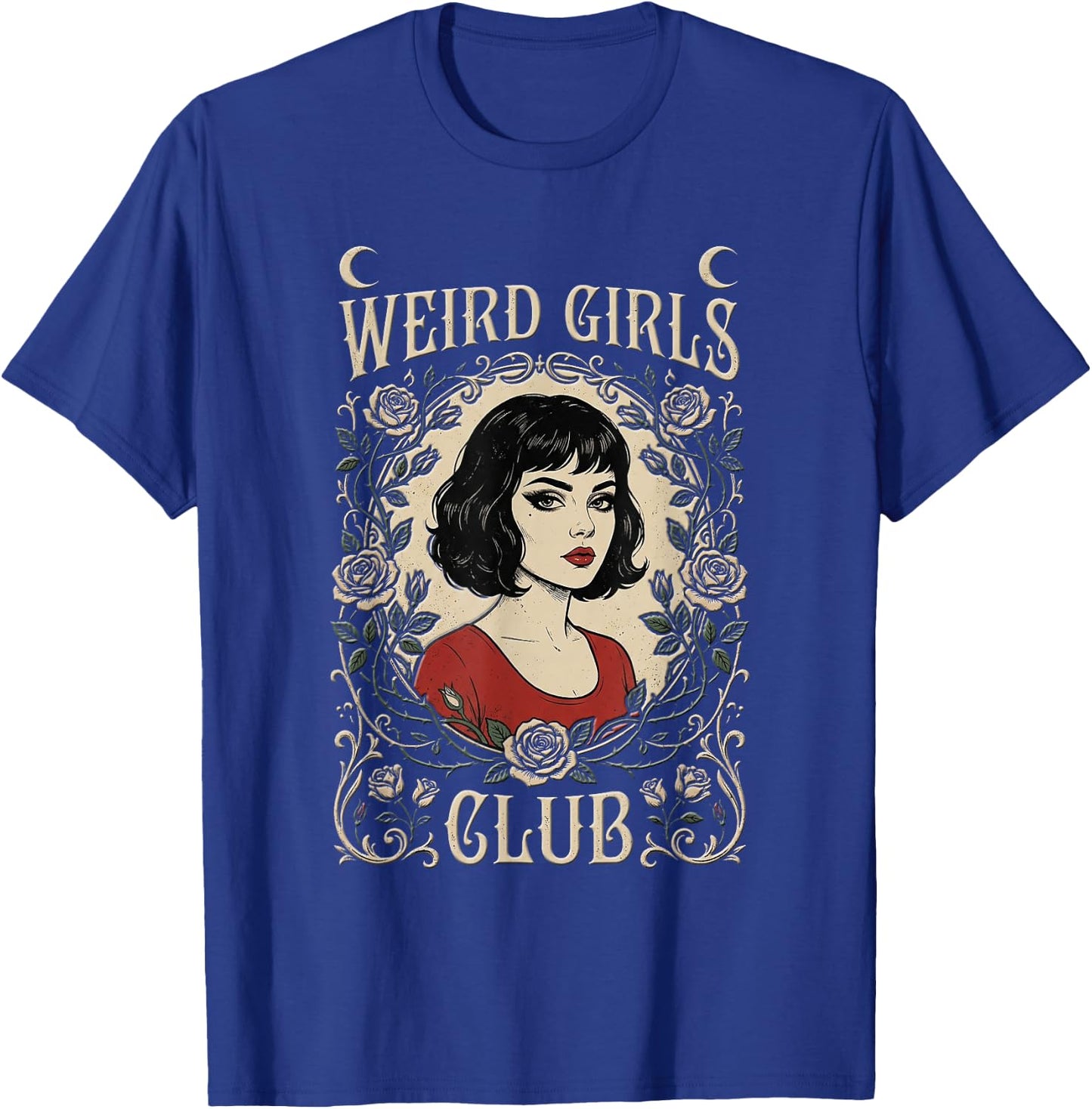Weird Girls Club T-Shirt - T-Shirt | Royal