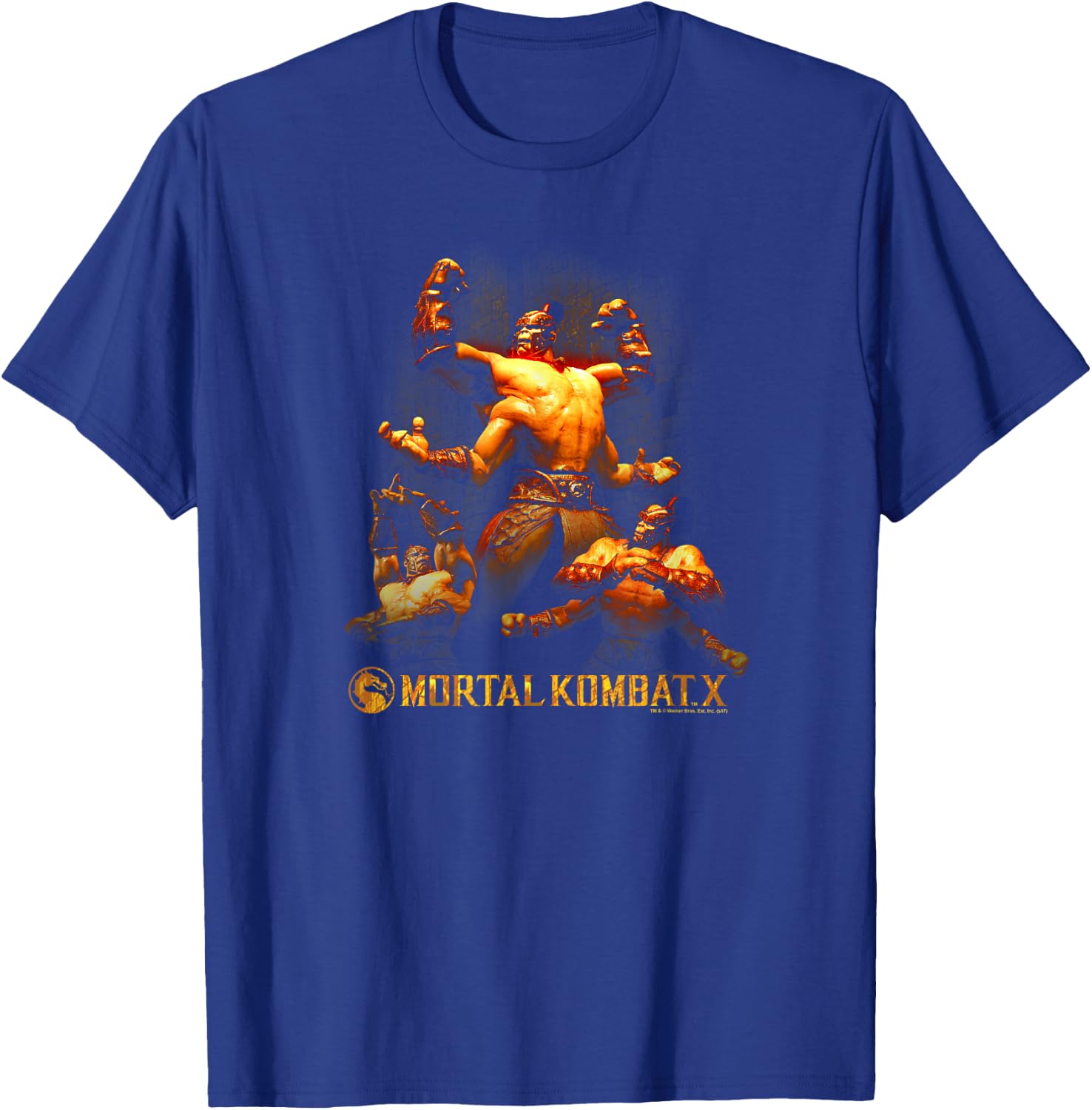 Mortal Kombat X Goro T-Shirt - T-Shirt | Royal