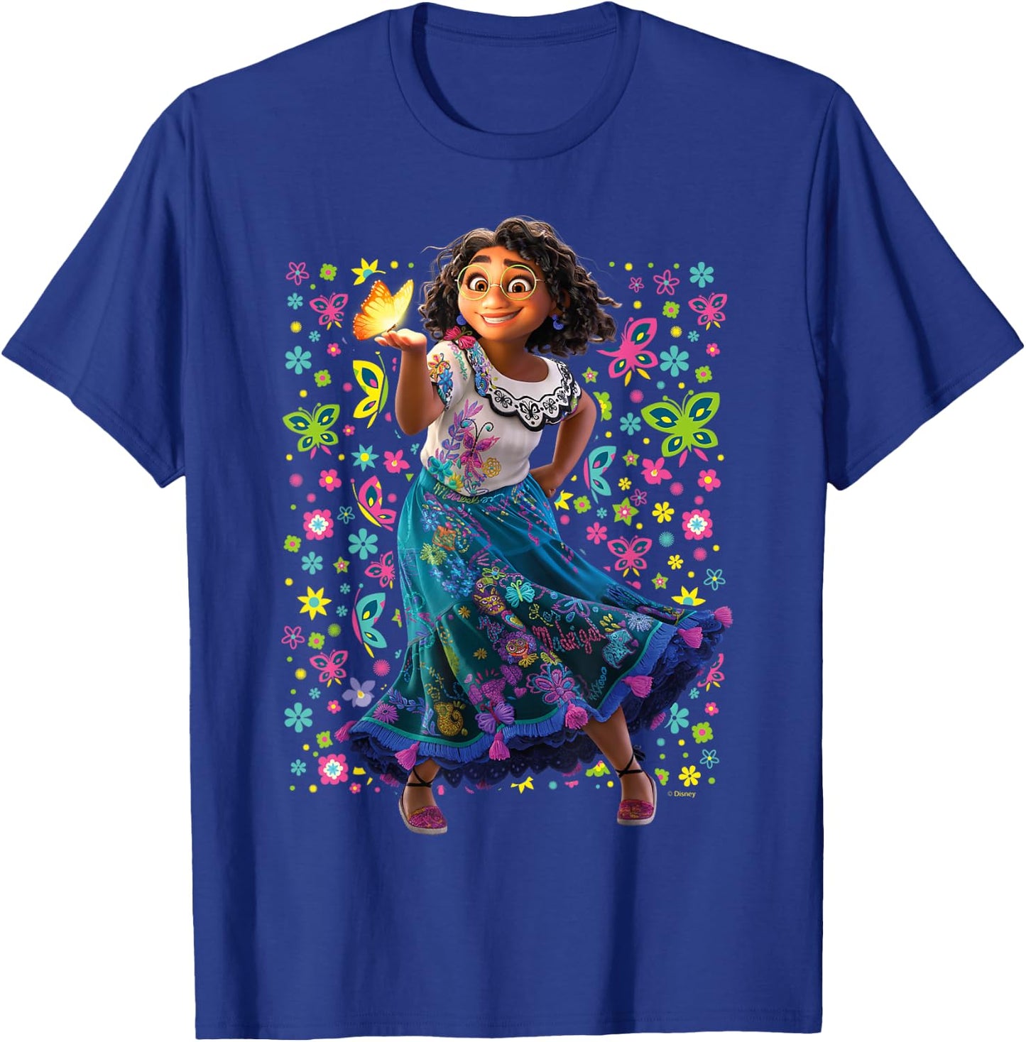 Encanto - Maribel Magic Glowing Butterflies T-Shirt - T-Shirt | Royal