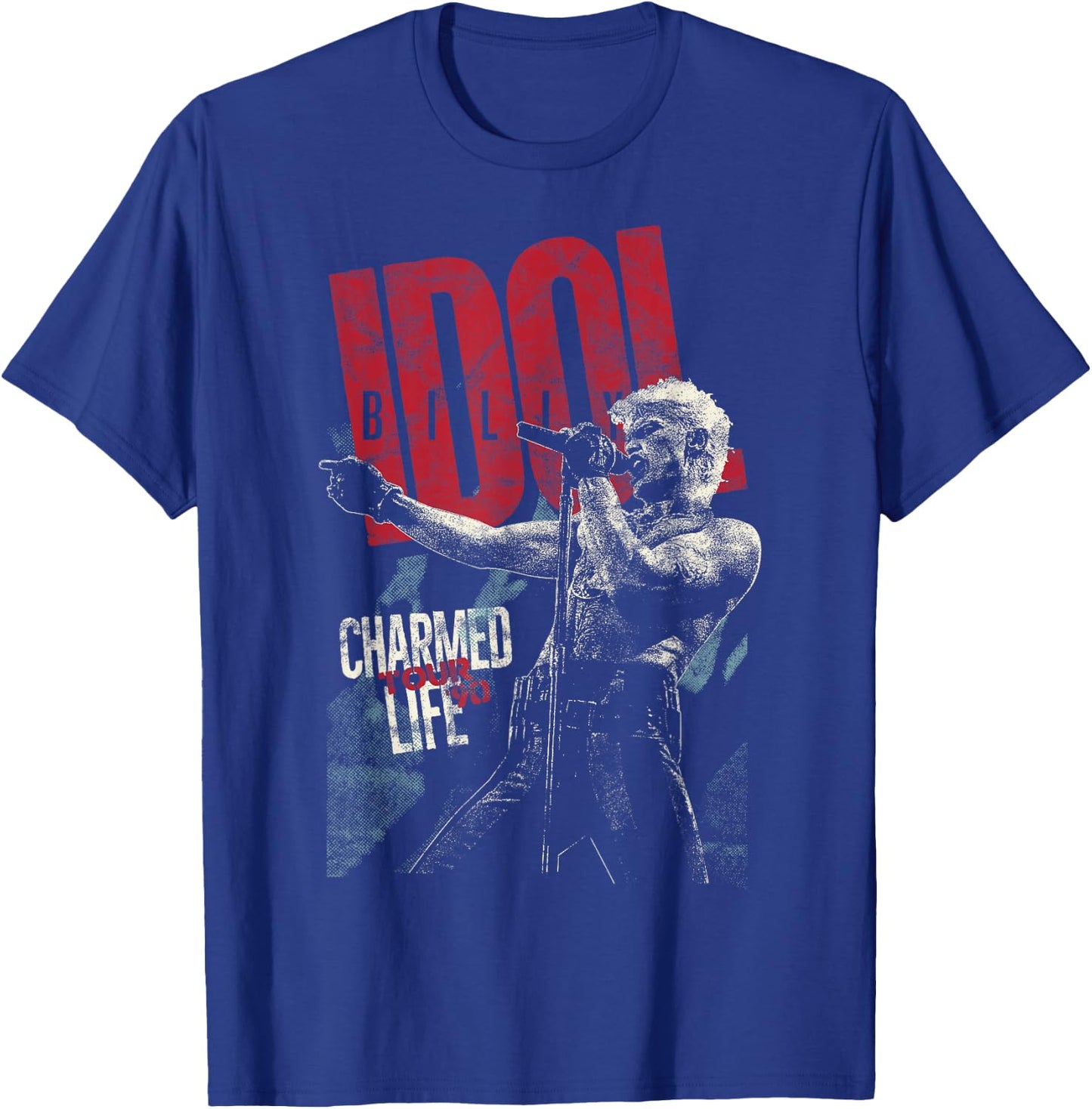 Billy Idol - Charming Life , black T-Shirt - T-Shirt | Royal