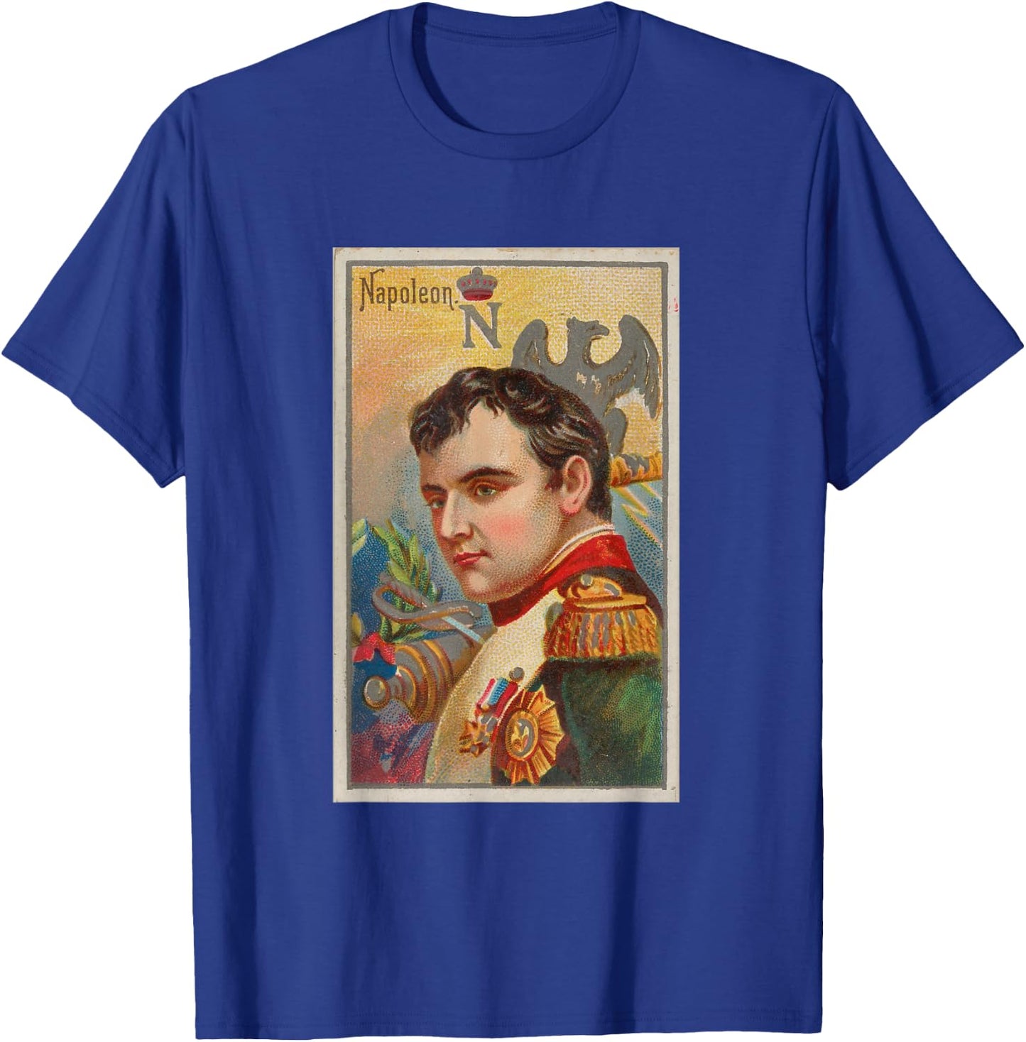 Napoleon Bonaparte Portrait T Shirt T-Shirt - T-Shirt | Royal