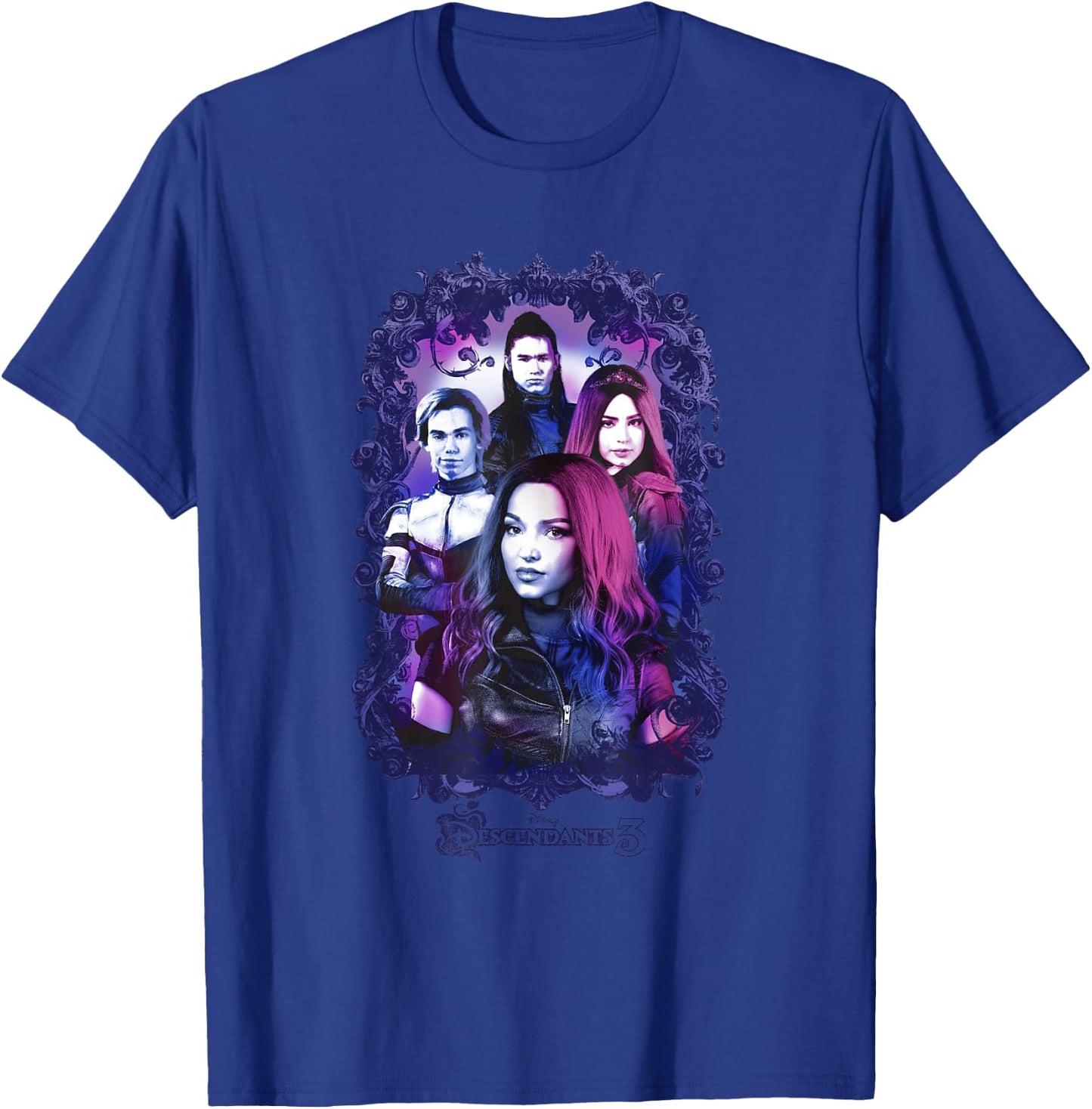 The Descendants Group Attitude , Black, S T-Shirt - T-Shirt | Royal