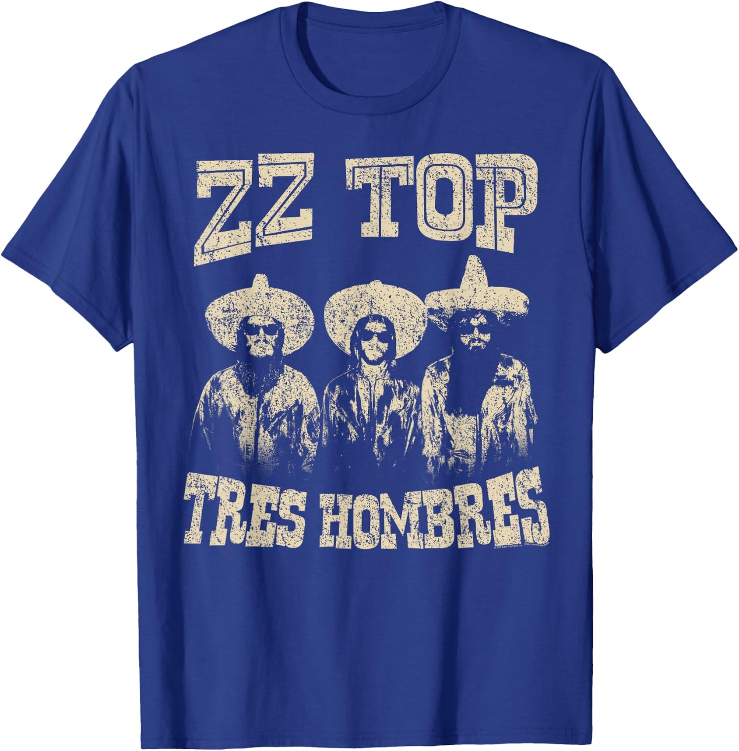 ZZ Top Hombres T-Shirt - T-Shirt | Royal